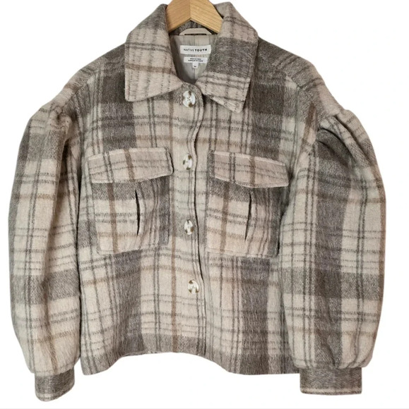 NATIVE YOUTH ALPHA JACKET - Picture 9 of 11